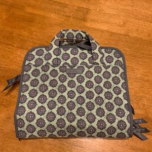 Vera Bradley travel/cosmetic hanging bag